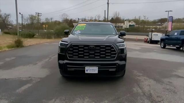 used 2024 Toyota Sequoia car, priced at $75,000