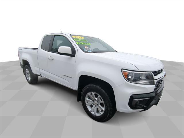 used 2022 Chevrolet Colorado car, priced at $24,086