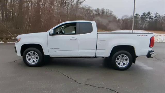 used 2022 Chevrolet Colorado car, priced at $24,086