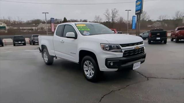 used 2022 Chevrolet Colorado car, priced at $24,086