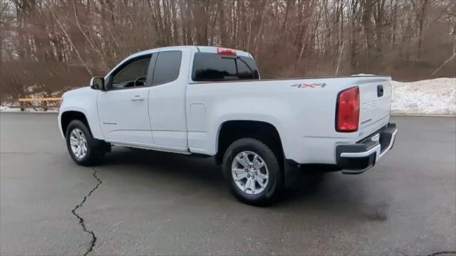 used 2022 Chevrolet Colorado car, priced at $24,086