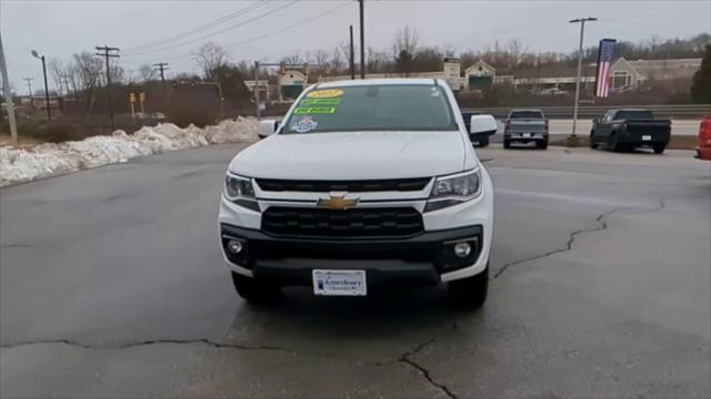 used 2022 Chevrolet Colorado car, priced at $24,086