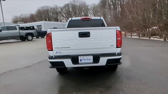 used 2022 Chevrolet Colorado car, priced at $24,086