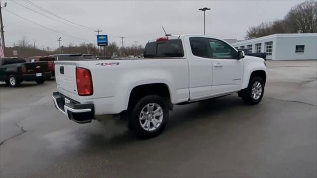 used 2022 Chevrolet Colorado car, priced at $24,086