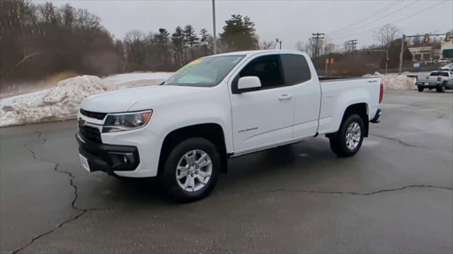 used 2022 Chevrolet Colorado car, priced at $24,086