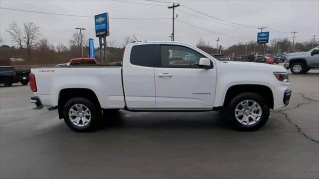 used 2022 Chevrolet Colorado car, priced at $24,086