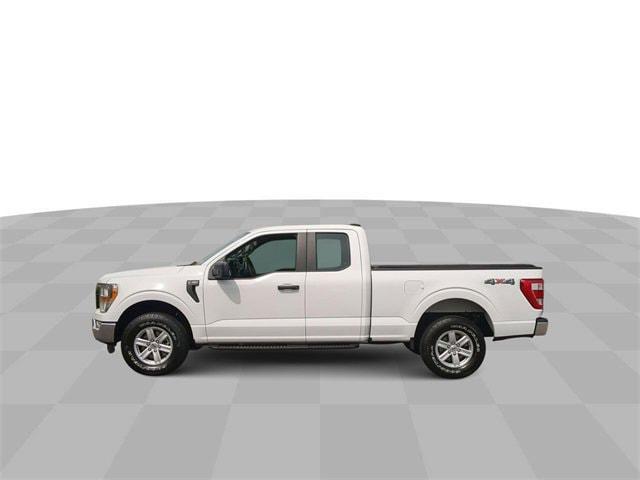 used 2021 Ford F-150 car, priced at $24,998
