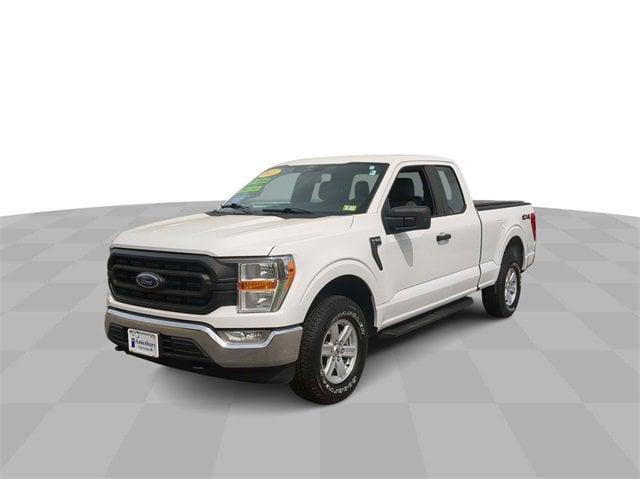 used 2021 Ford F-150 car, priced at $23,488