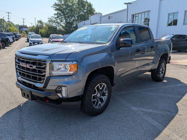 used 2022 GMC Canyon car, priced at $33,564