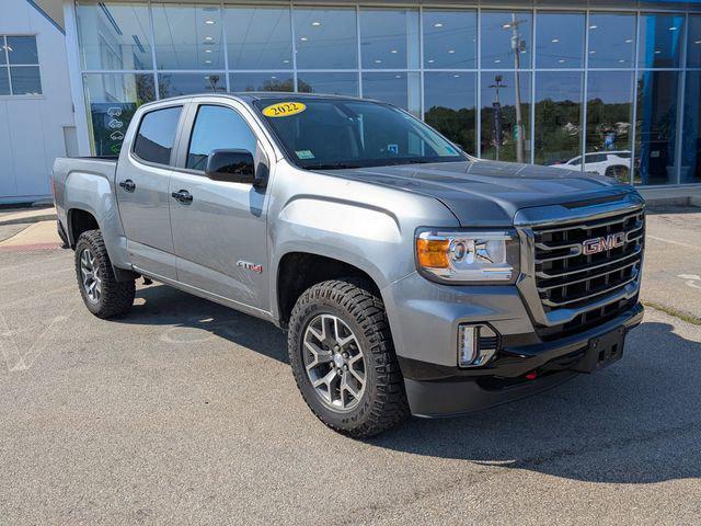 used 2022 GMC Canyon car, priced at $33,564