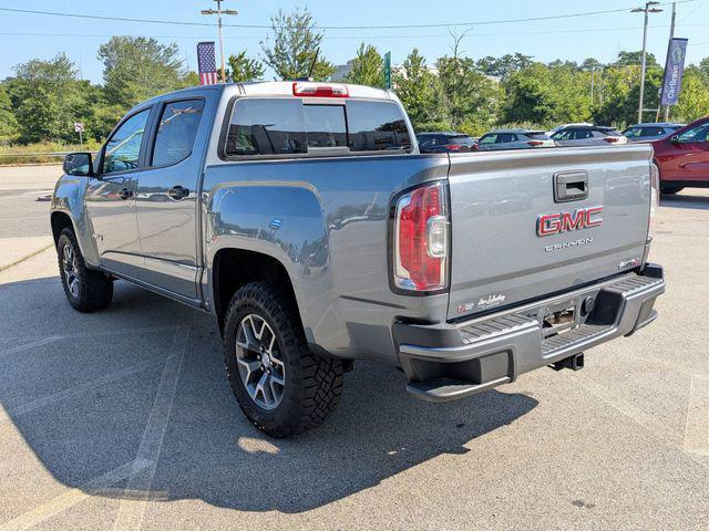 used 2022 GMC Canyon car, priced at $33,564