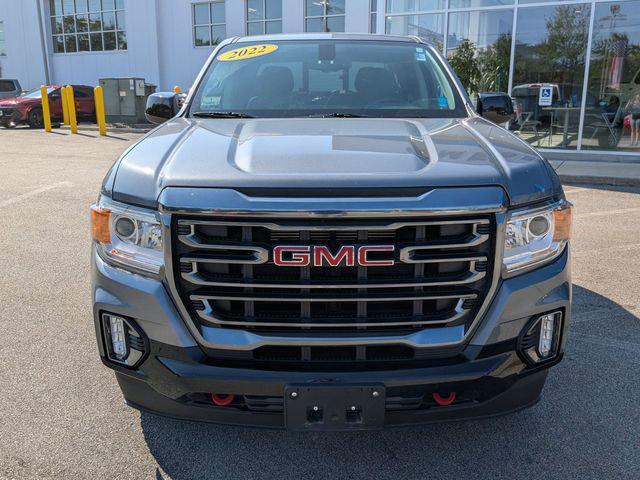 used 2022 GMC Canyon car, priced at $33,564