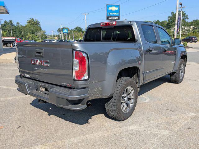 used 2022 GMC Canyon car, priced at $33,564
