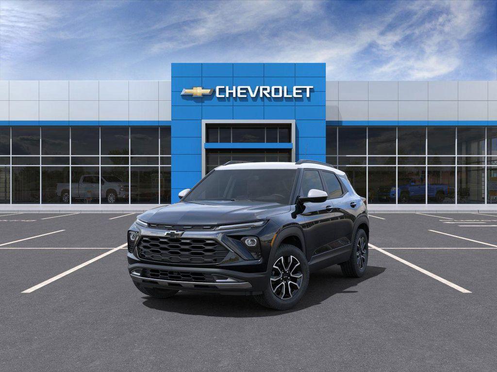 new 2025 Chevrolet TrailBlazer car, priced at $29,131