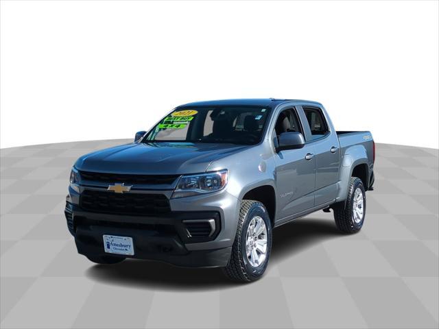 used 2021 Chevrolet Colorado car, priced at $28,388