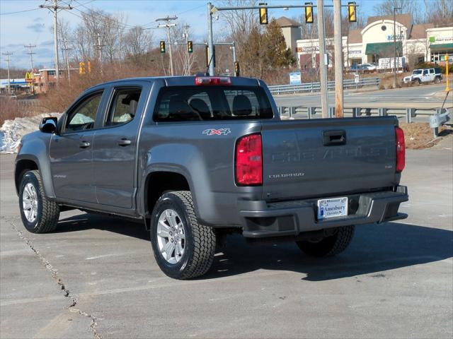 used 2021 Chevrolet Colorado car, priced at $28,497