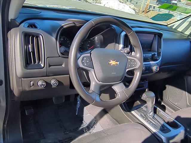used 2021 Chevrolet Colorado car