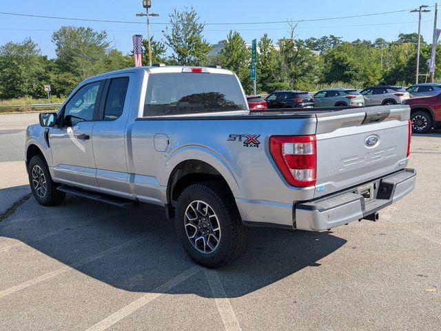 used 2021 Ford F-150 car, priced at $25,000
