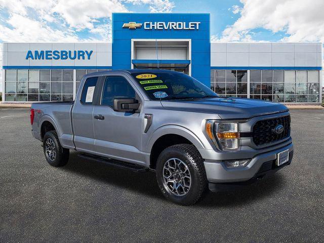 used 2021 Ford F-150 car, priced at $21,722