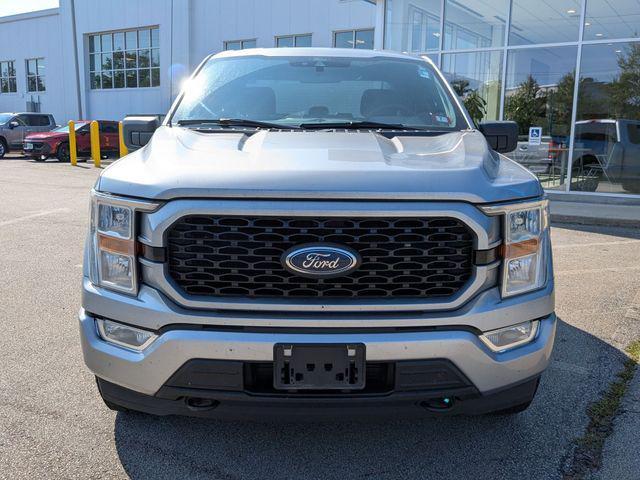 used 2021 Ford F-150 car, priced at $25,000