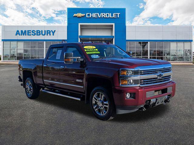 used 2016 Chevrolet Silverado 2500 car, priced at $41,134