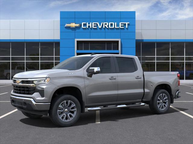 new 2025 Chevrolet Silverado 1500 car, priced at $54,435