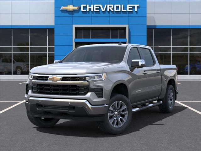 new 2025 Chevrolet Silverado 1500 car, priced at $54,435