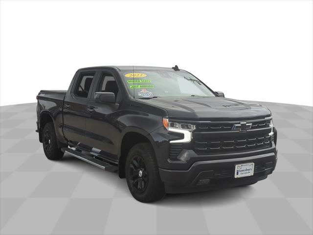 used 2022 Chevrolet Silverado 1500 car, priced at $42,450