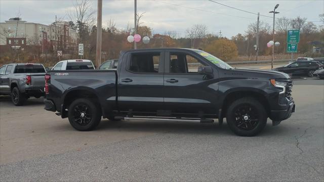 used 2022 Chevrolet Silverado 1500 car, priced at $42,450