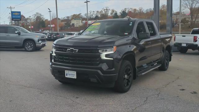 used 2022 Chevrolet Silverado 1500 car, priced at $42,450