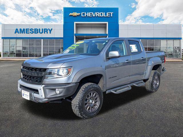 used 2022 Chevrolet Colorado car, priced at $39,411