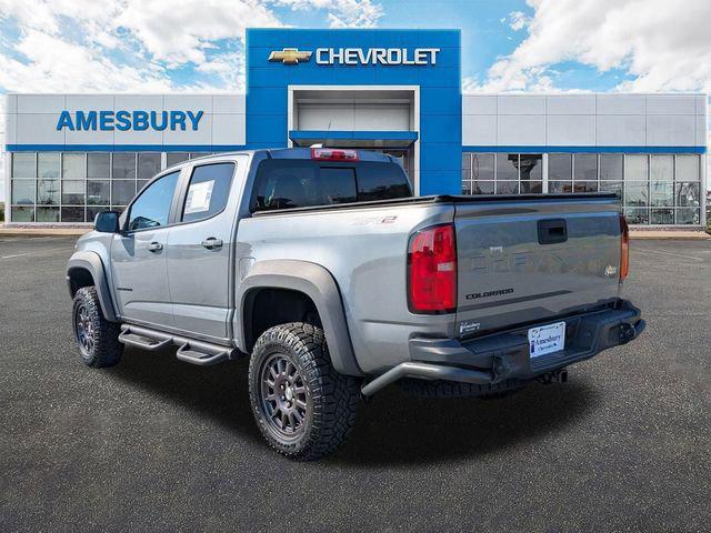 used 2022 Chevrolet Colorado car, priced at $39,411