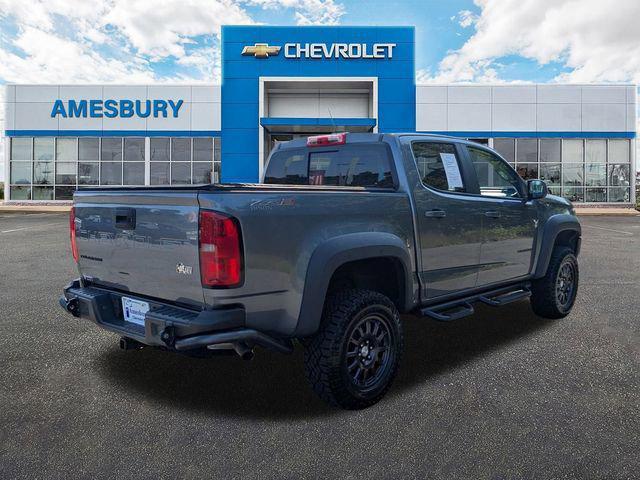 used 2022 Chevrolet Colorado car, priced at $39,411