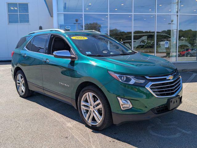 used 2018 Chevrolet Equinox car, priced at $14,051