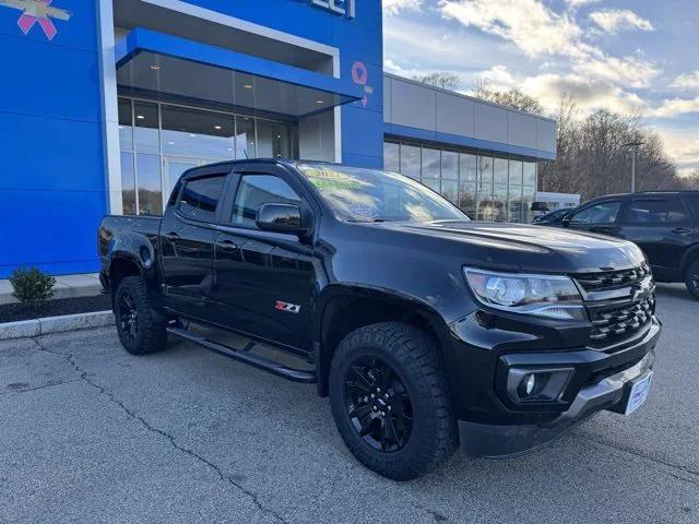 used 2021 Chevrolet Colorado car, priced at $33,895