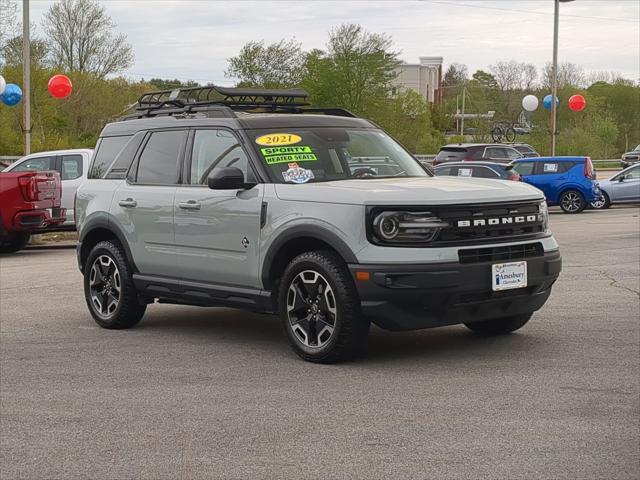 used 2021 Ford Bronco Sport car, priced at $27,948