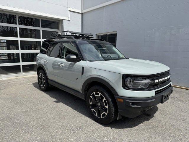 used 2021 Ford Bronco Sport car, priced at $27,948