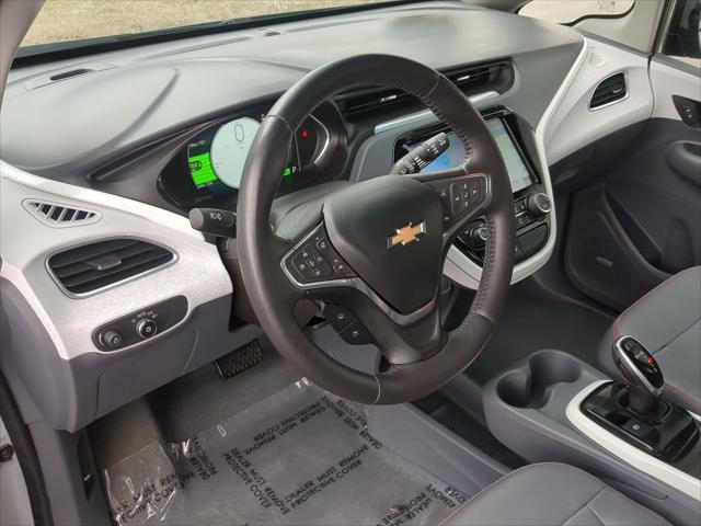 used 2021 Chevrolet Bolt EV car, priced at $21,998