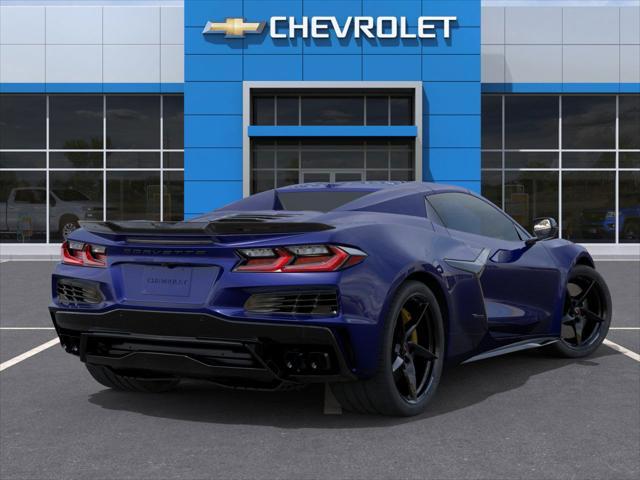 new 2025 Chevrolet Corvette E-Ray car, priced at $133,570