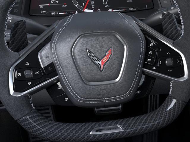 new 2025 Chevrolet Corvette E-Ray car, priced at $133,570