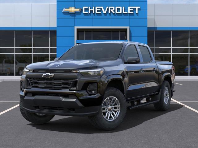 new 2025 Chevrolet Colorado car, priced at $45,180