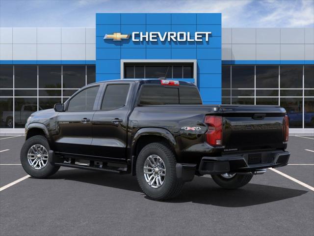 new 2025 Chevrolet Colorado car, priced at $45,180