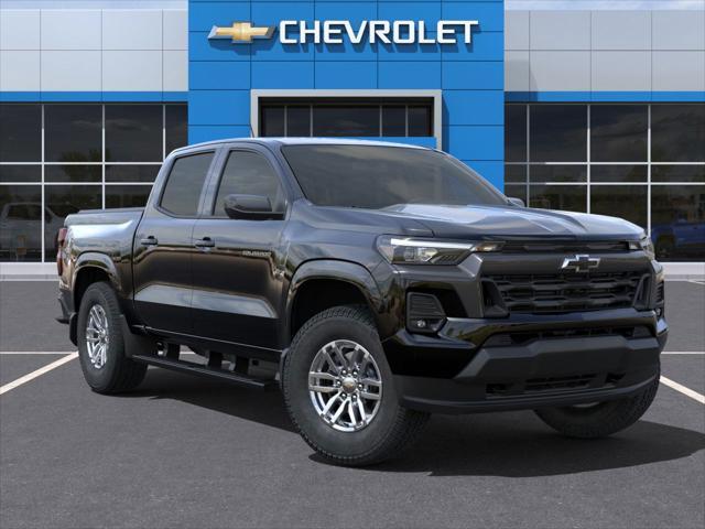 new 2025 Chevrolet Colorado car, priced at $45,180