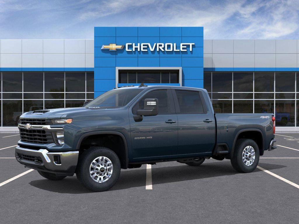 new 2025 Chevrolet Silverado 2500 car, priced at $59,660