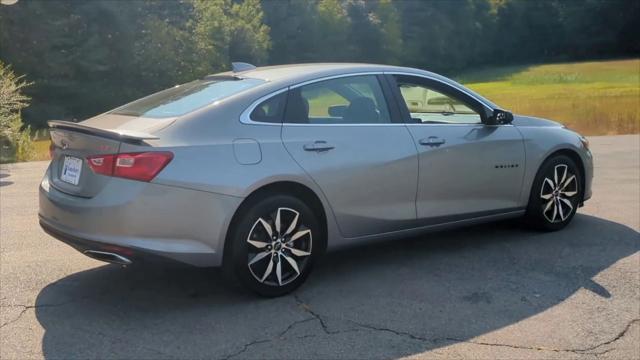 used 2024 Chevrolet Malibu car, priced at $23,529