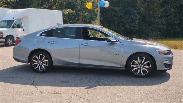 used 2024 Chevrolet Malibu car, priced at $23,529