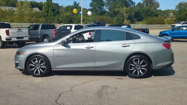 used 2024 Chevrolet Malibu car, priced at $23,529