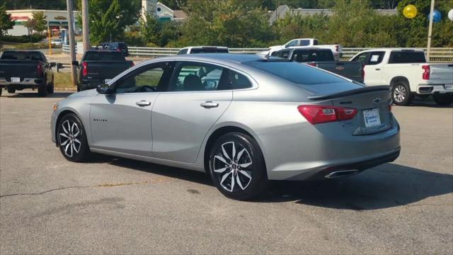 used 2024 Chevrolet Malibu car, priced at $23,529