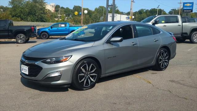 used 2024 Chevrolet Malibu car, priced at $23,529