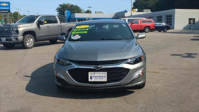 used 2024 Chevrolet Malibu car, priced at $23,529